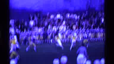 Ohio USA (1969): Peoples Are Playing The Football Aiming To Goal
