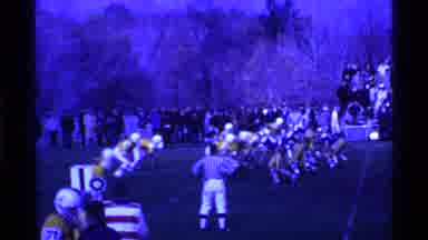 Ohio USA (1969): American Football As Memory In Blue