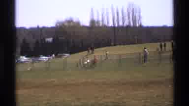 Florida Michigan (1970): People Enjoying The Holiday In A Beautiful Field In