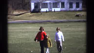 Florida Michigan (1970): Kids Having A Walk In A Field Late Memory