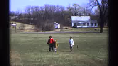 Florida Michigan (1970): A Green Park O Lot Of Green Trees And The Beautiful