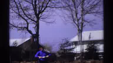 Florida Michigan (1970): A Guy Is Looking At The Sky Trying To Catch His Kite