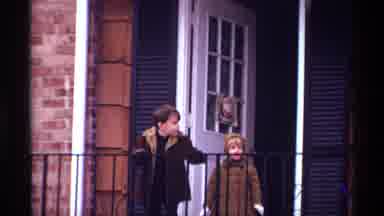 New York City (1970): A Children Are Standing Outside The Buildings And Enjoys The