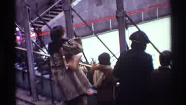 New York City (1970): Prissy Looking Lady In A Cheeseparing Jacket At The Stadium