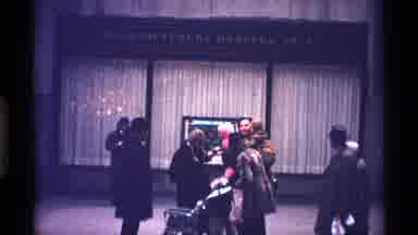 New York City (1970): A Family Meeting In An Open Room And Two Children In A Mans
