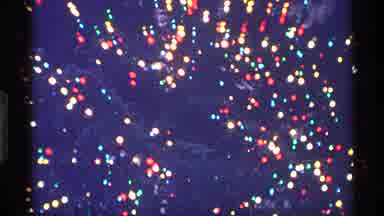 New York City (1970): Festive And Bright Christmas Tree Lighting Ceremony