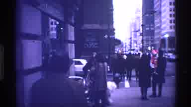 New York City (1970): A Women Talking To A Mother With A Stroller And Dog