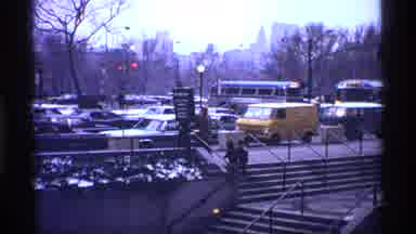 New York City (1970): A Huge And Waste Road Was Great To See With Lots Of Cars