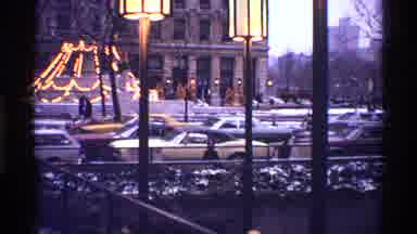 New York City (1970): A Huge Building With The Rocks Shows The Greatness Of The