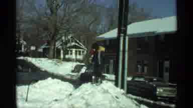 New York City (1970): A Snow Area Was Very Nice To See The Place To Check The