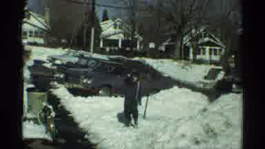 New York City (1970): Childhood Memories Playing In The Snow