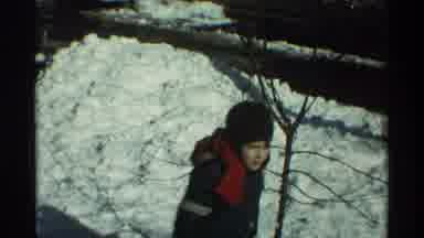 New York City (1970): Place With Full Of Snow And Full Street Filled With Snow And