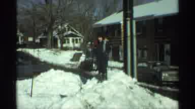 New York City (1970): A Snow Place To Play Some Game For A Young Boy And Enjoys