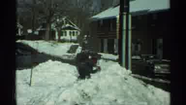 New York City (1970): A Place With Full Of Snow And Full Street Filled With Snow