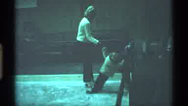 New York City (1970): A Mother Was Talking The Children To The Skating Place To