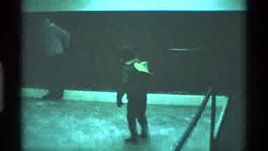 New York City (1970): Boy Falls While Ice Skating In New York City