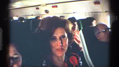 New York City (1970): A Family Who Fly Together With Their Sweet Child And Having