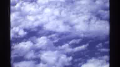 New York City (1970): The Plane Fly High Above The Clouds