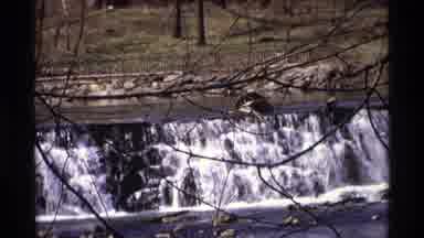New York City (1971): A Huge Water Flows From The Dam And Moves The River