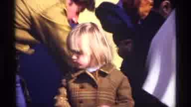 New York City (1971): A Small Child Is Having Fun Just Outside Noah's Ark Game