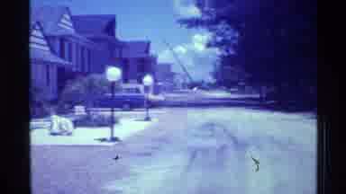 Florida USA (1973): A Vintage Status In A Historical Place Looking Wonderful