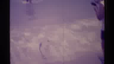 Florida USA (1973): Vintage Film Of Young Boy Catching A Large Fish On A Beach In