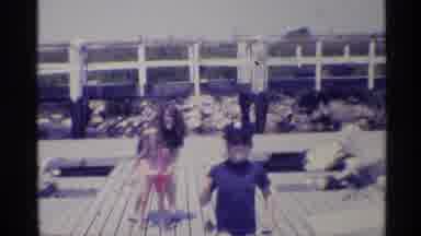 New York (1973): A Beautiful Baby Boy Was Playing With Himself And Enjoying The