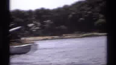 New York (1973): A Boat Was Moving Around The River With Easy Way Out