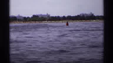 New York (1973): Moving Camera Shows Life Along Populated Coast With Forest