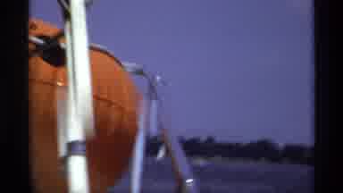 New York (1973): The View Of The Ocean From A Boat And The Top Of Someones Head