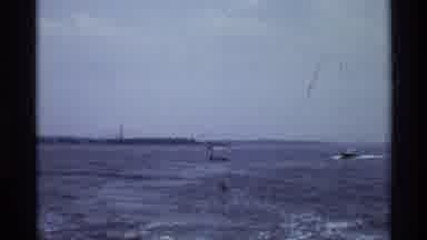 New York (1973): Person Swimming In The Ocean