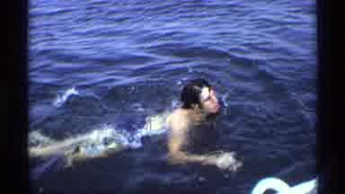 New York (1973): A Brave Man Decides To Swim In The Water