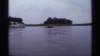 New York (1973): Children Playing On A Dock In The Water