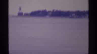 New York (1973): Home Video Off The Water Gazing At A Water Tower On Land
