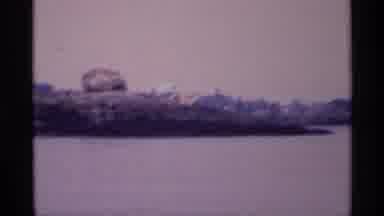 New York (1973): Vintage Film Depicting Nature And Scenery At A Lake