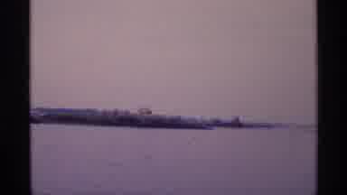 New York (1973): Water Of Body With A Boat