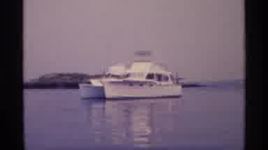New York (1973): A Lonely Boat Was Standing In The River Was Great To See Around