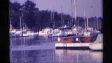New York (1973): A Huge Numbers Of Boats Are In The Sea Place With By The Around