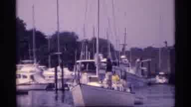 New York (1973): Brave Men Boating On A Lake