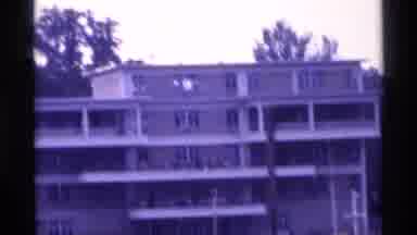 New York (1973): Footage Of Apartments And Boats Filmed From The Water