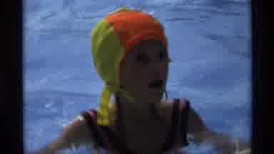 New York (1973): Dad Watches On As His Little Princess Splashes In The Cool Water