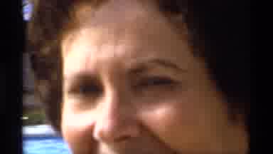 New York (1973): Video Of My Wife At A City Pool