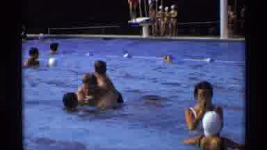 New York (1973): A Number Of People Like A Swimming And Practice With Swimming
