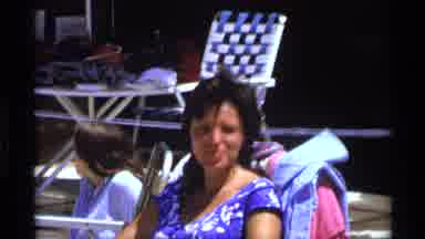 New York (1973): A Family Goes On Summer Vacation Mother Sits Poolside And Watches
