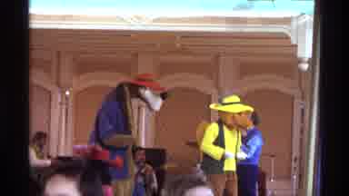 Orlando Florida (1974): People Dressed In Bear Costumes Perform Amusing Skit On