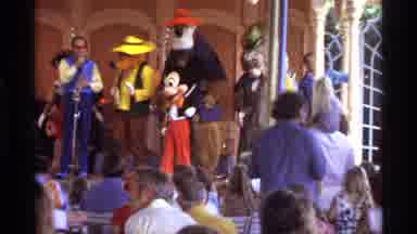 Orlando Florida (1974): Micky Moist Is On Stage Dressing The Crud Of Kids And