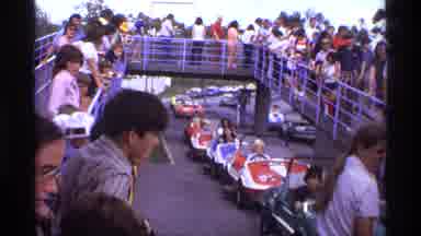 Orlando Florida (1974): A Kart Race