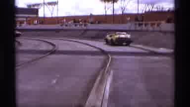 Orlando Florida (1974): A Huge Road With The Rocks Shows The Greatness Of The Road