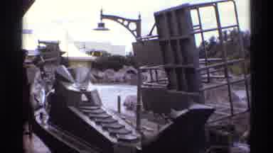 Orlando Florida (1974): A Different Ship Is Moving Along The Others Very Nice To