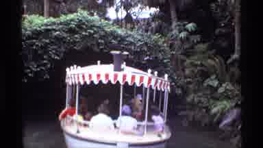 Orlando Florida (1974): Vintage Film Depicting Disney Jungle Cruise Boat Ride